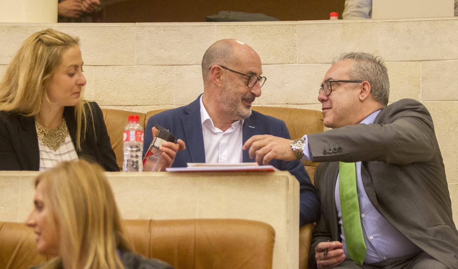 Fotos: Pleno de Presupuestos en el Parlamento