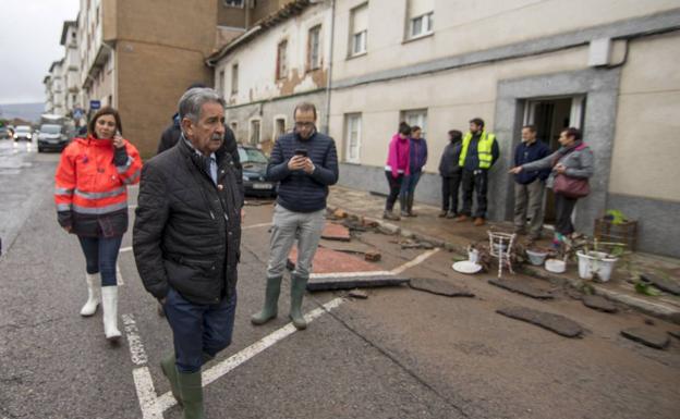 Cantabria pedirá ayudas al Gobierno central en un año catastrófico