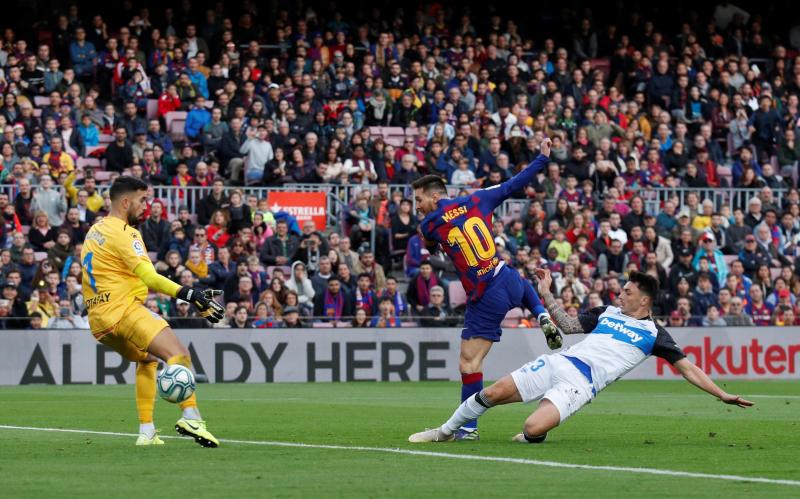 Fotos: Las mejores imágenes del Barcelona-Alavés