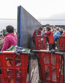 Imagen secundaria 2 - Cantabria se vuelca con Campoo