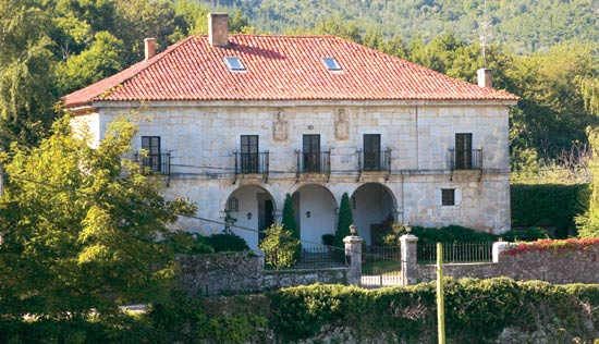 Casa de los Cerecedo Alvear de San Miguel de Aras.