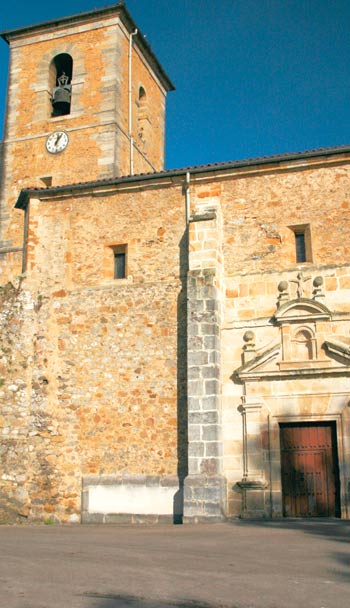 Imagen secundaria 1 - Santuario de Nuestra Señora de Fresnedo. Iglesia parroquial de San Pablo de Solórzano. Iglesia de Nuestra Señora de la Asunción, en Riaño.