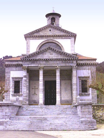 La iglesia de San Pelayo, en Arredondo, es uno de los edificios más representativos del municipio.