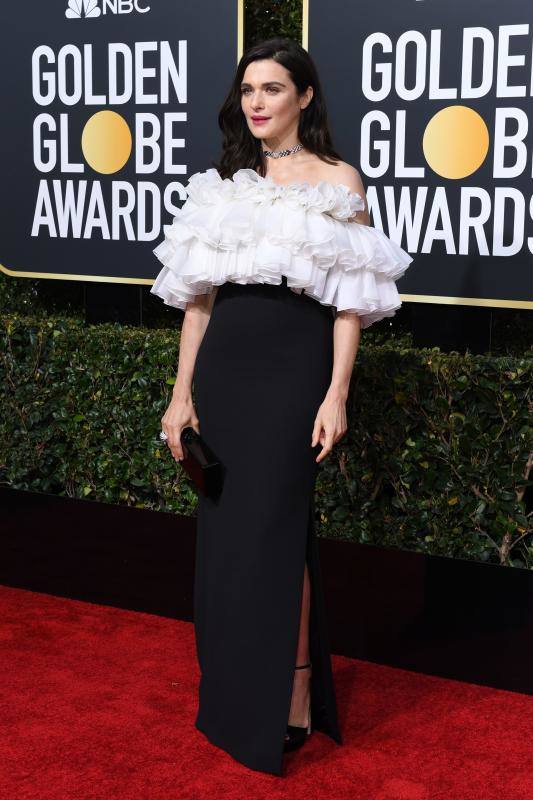 Rachel Weisz, en los Globos de Oro 2019.