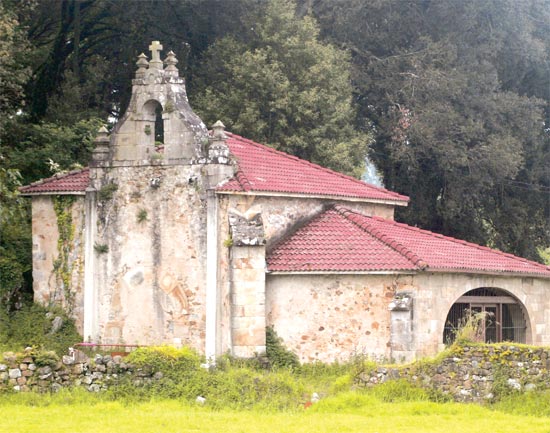 Ermita de San Lorenzo, en el barrio de Balbacienta.