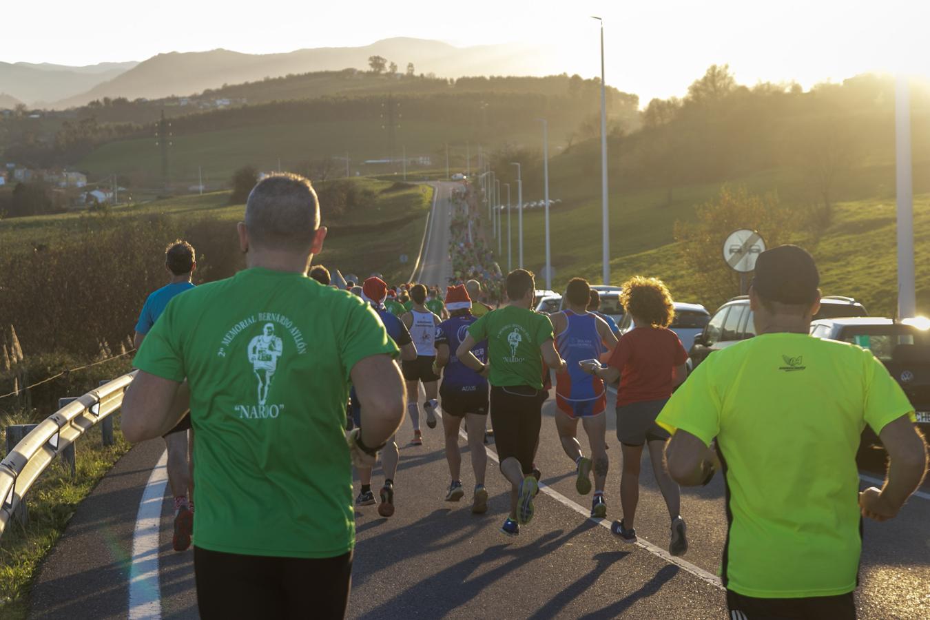 Fotos: Solidariada a zancadas