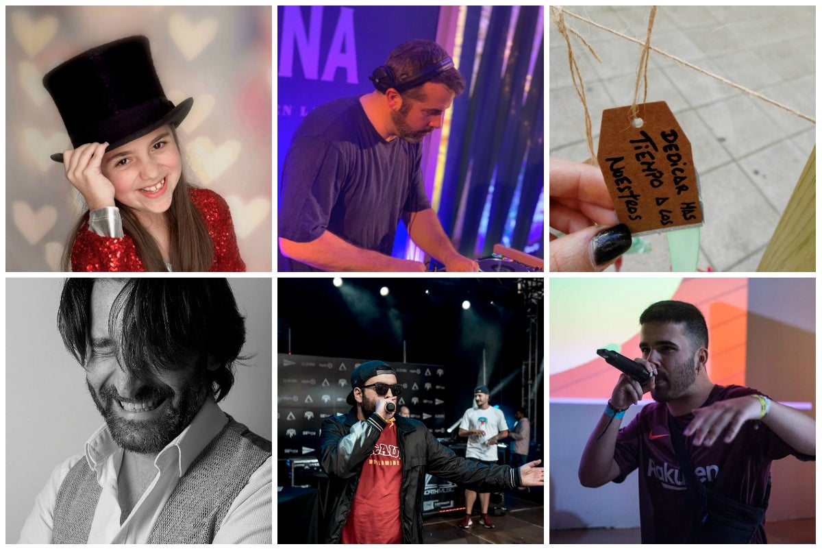 Artistas y propuestas que se suman a esta edición de 'Navidad Creativa en Santander'.