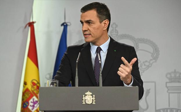 Pedro Sánchez.