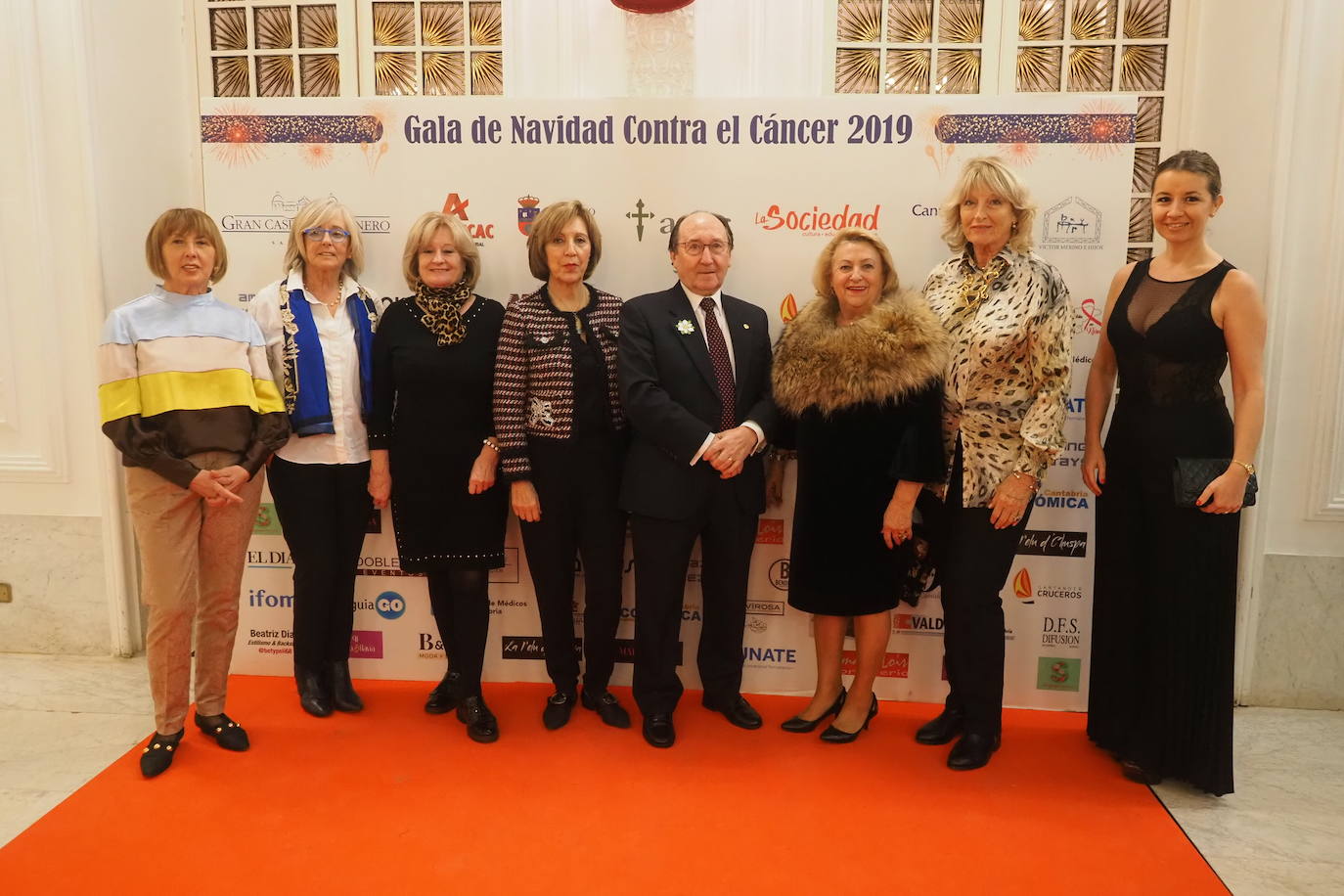 Clara Díaz, Belén Fernández, Carmen Tresgallo, Isabel Domínguez, Miguel Ángel Díaz, Manoli Real, Sara Wolsey y Virginia Martínez.