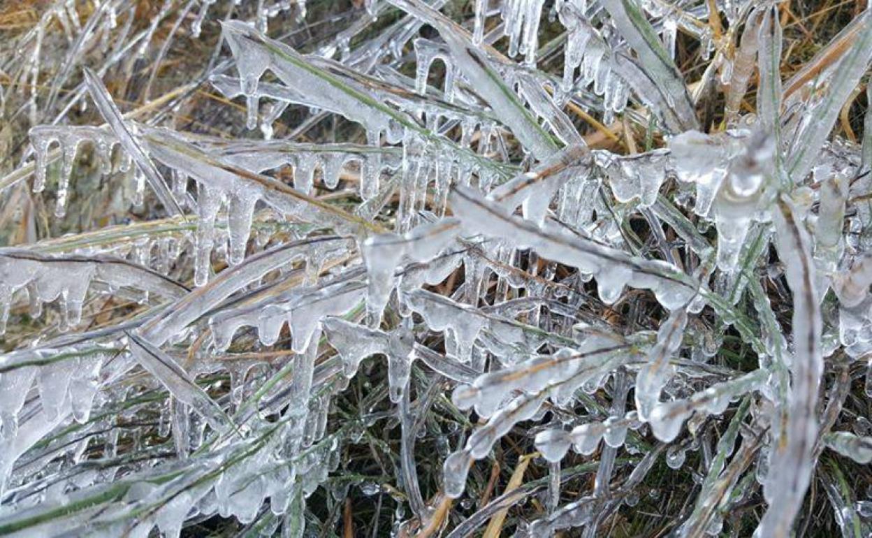 Cantabria estrena el 2020 con la temperatura más baja del país: -8,1 ºC en Cubillo de Ebro