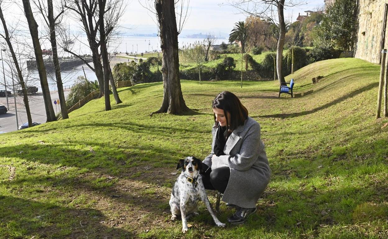 Santander concluye las obras de mejora de las zonas de esparcimiento canino