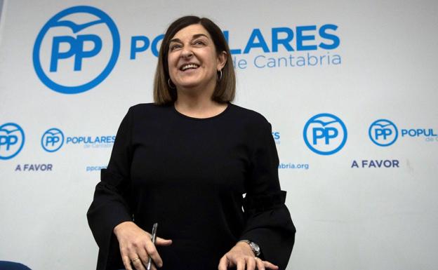 Buruaga aplaude la «rectificación» del PRC y le da la bienvenida «al sentir mayoritario de Cantabria» 