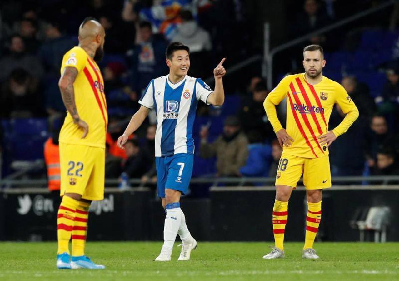 Fotos: Las mejores imágenes del Espanyol-Barcelona