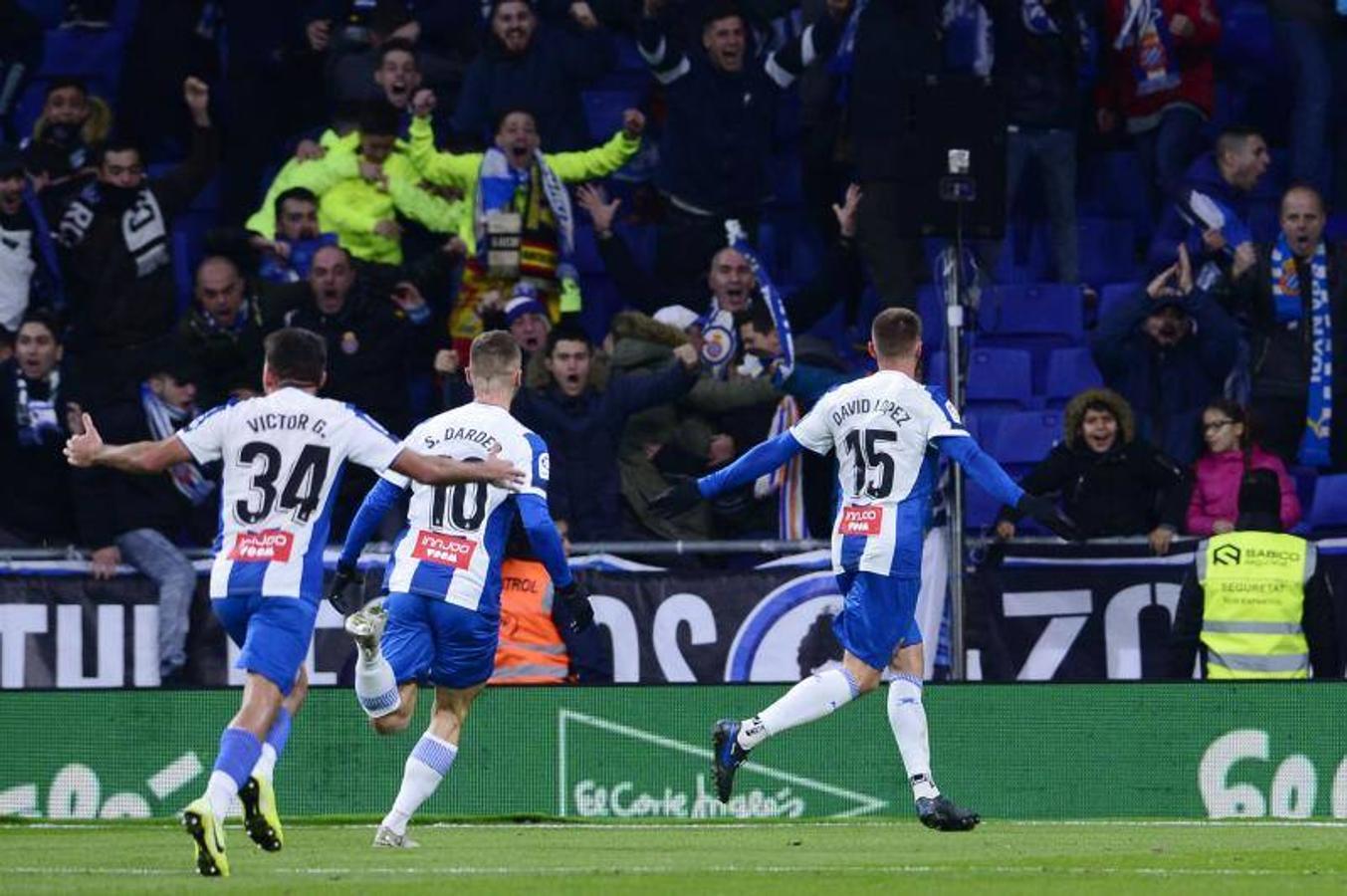 Fotos: Las mejores imágenes del Espanyol-Barcelona