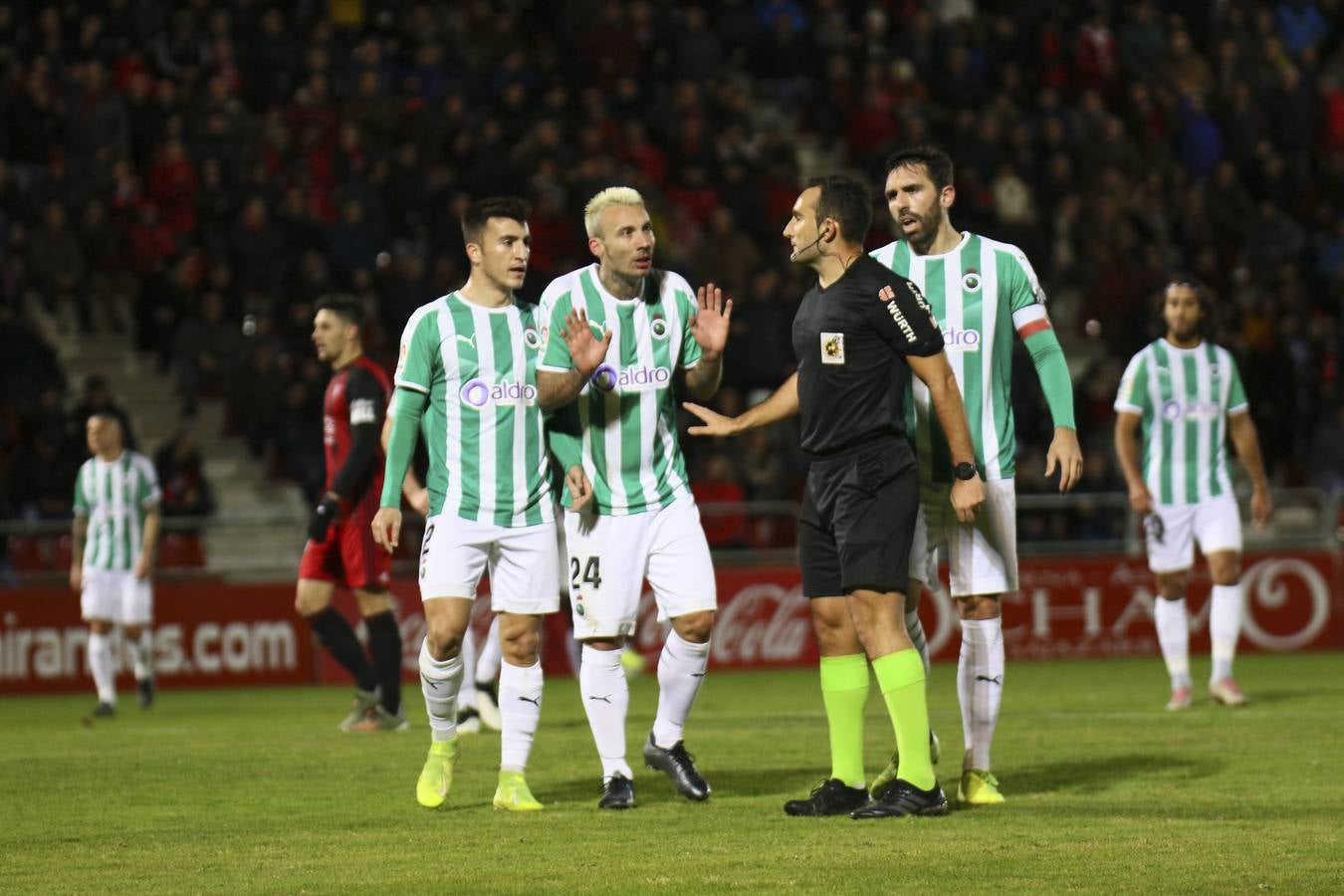 Fotos: Las imágenes del Mirandés - Racing