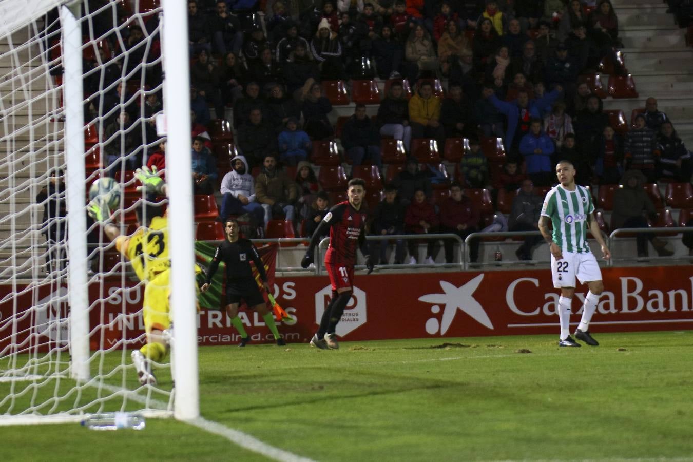 Fotos: Las imágenes del Mirandés - Racing