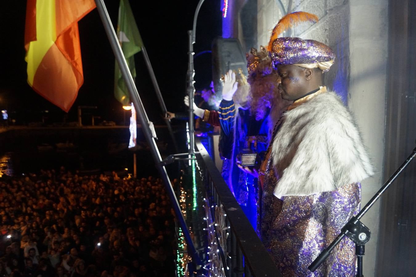 Los Reyes magos en Castro