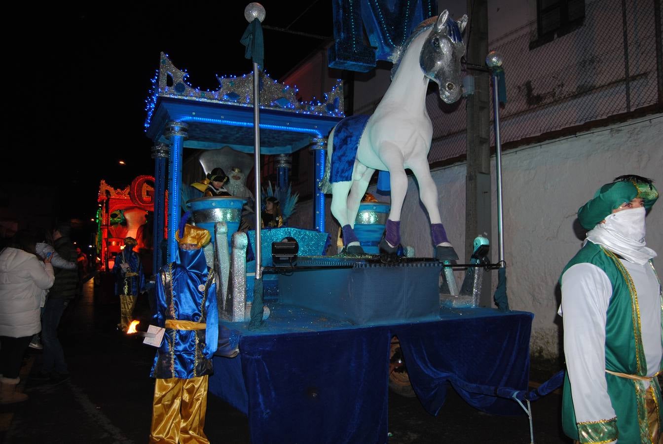 La espectacular cabalgata de Santoña.