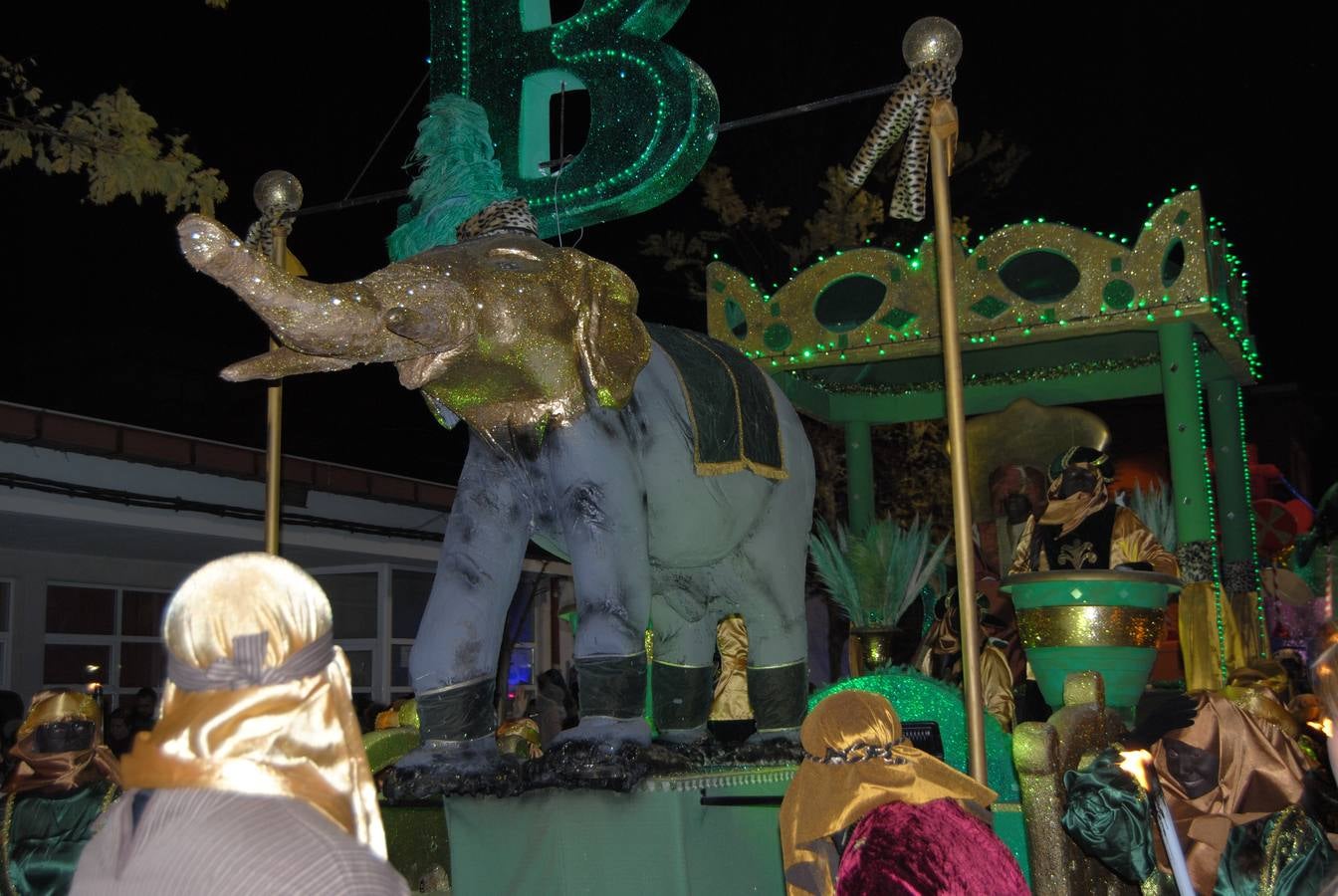 La espectacular cabalgata de Santoña.