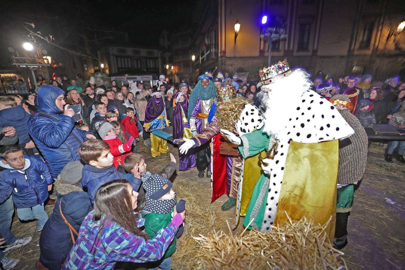 Los Reyes en Cabezón de la Sal