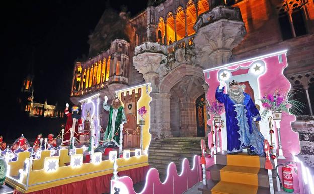 Los Reyes, en Comillas.