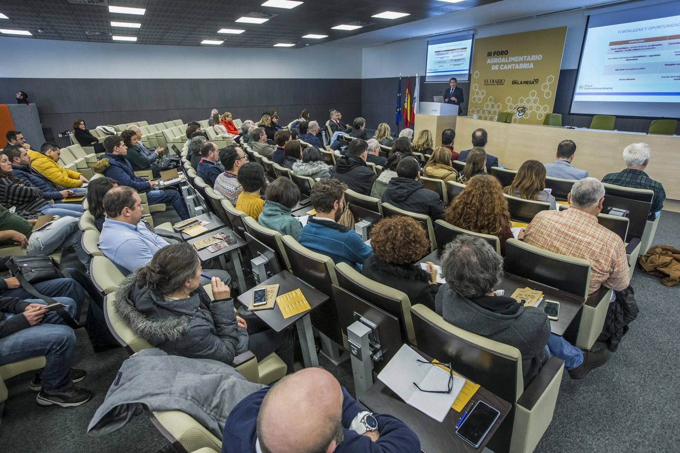 IIIForo Agroalimentario de Cantabria. 