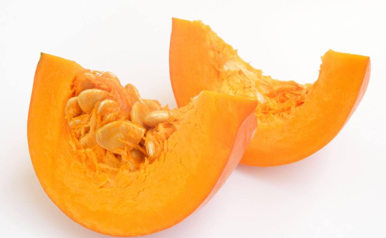 La calabaza es la base de este plato, indicado tanto para la comida como para la cena. :: Dm