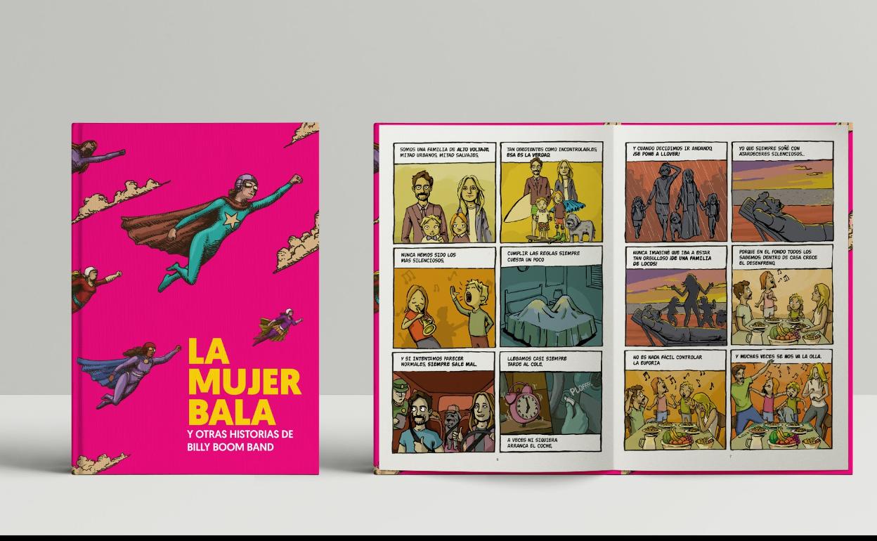 El trabajo, editado por Minuscule Ediciones lo ha realizado la empresa Mutta Studio y ha sido ilustrada por Adri Santiago