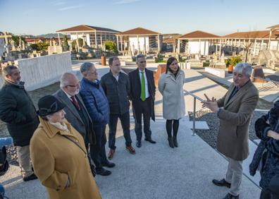 Imagen secundaria 1 - El cementerio de Ciriego cuenta ya con un Jardín de Cenizas