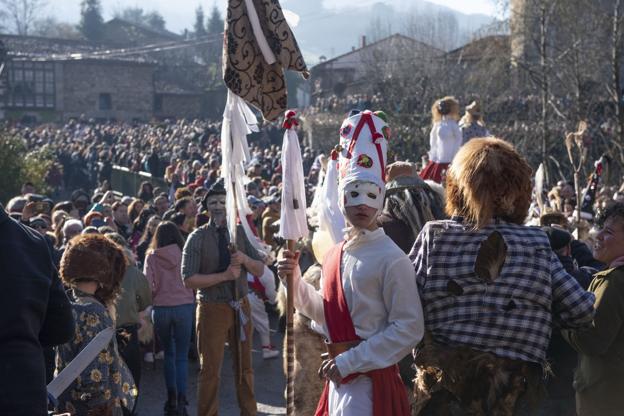 La Vijanera del domingo fue una de las más multitudinarias que se recuerdan.