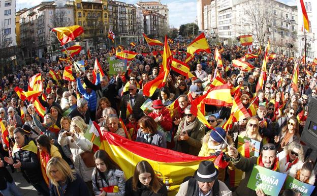 Vox reúne en Santander a 500 personas para reclamar una España «que no renuncie a su épica y dignidad»