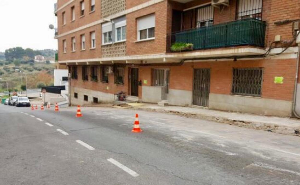 Barrio De Santa Bárbara, donde ha ocurrido el suceso.