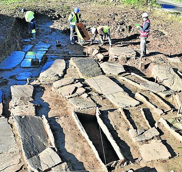Situación actual de la necrópolis de San Juan de Raicedo, en Arenas deIguña. 