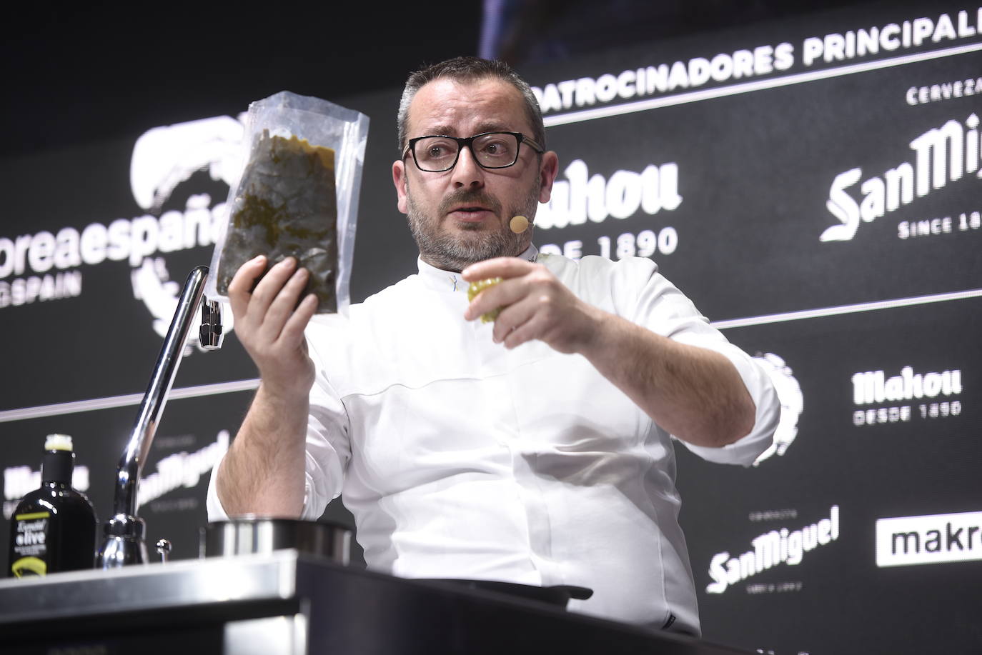 Pedrito Sánchez, del restaurante Bagá. 