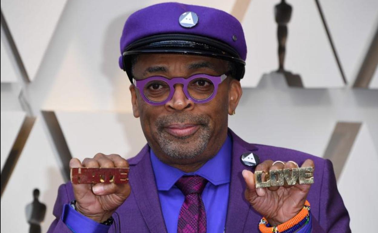 Spike Lee, en Cannes en 2018. 