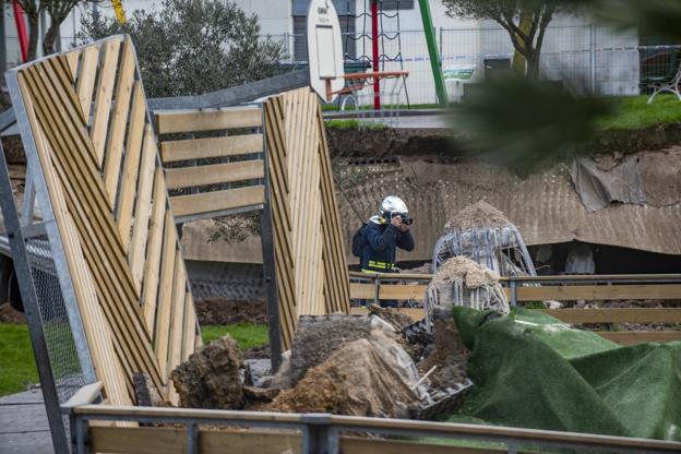 «Sería una irresponsabilidad emitir ahora juicio alguno sobre las causas del colapso»