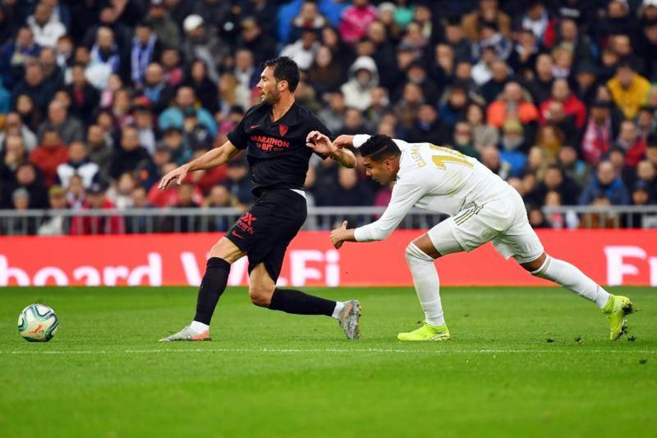 Fotos: Las mejores imágenes del Real Madrid-Sevilla