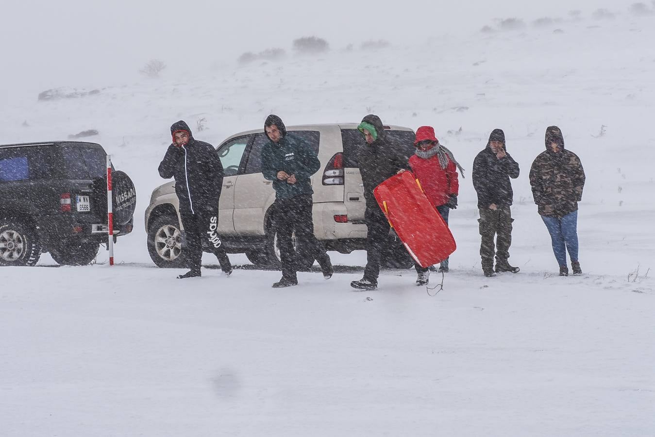 Fotos: Nieva en Cantabria