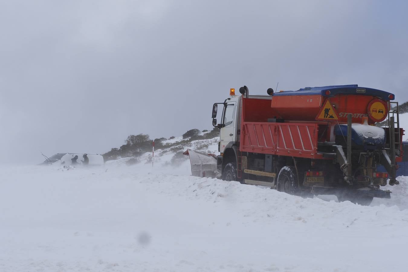 Fotos: Nieva en Cantabria