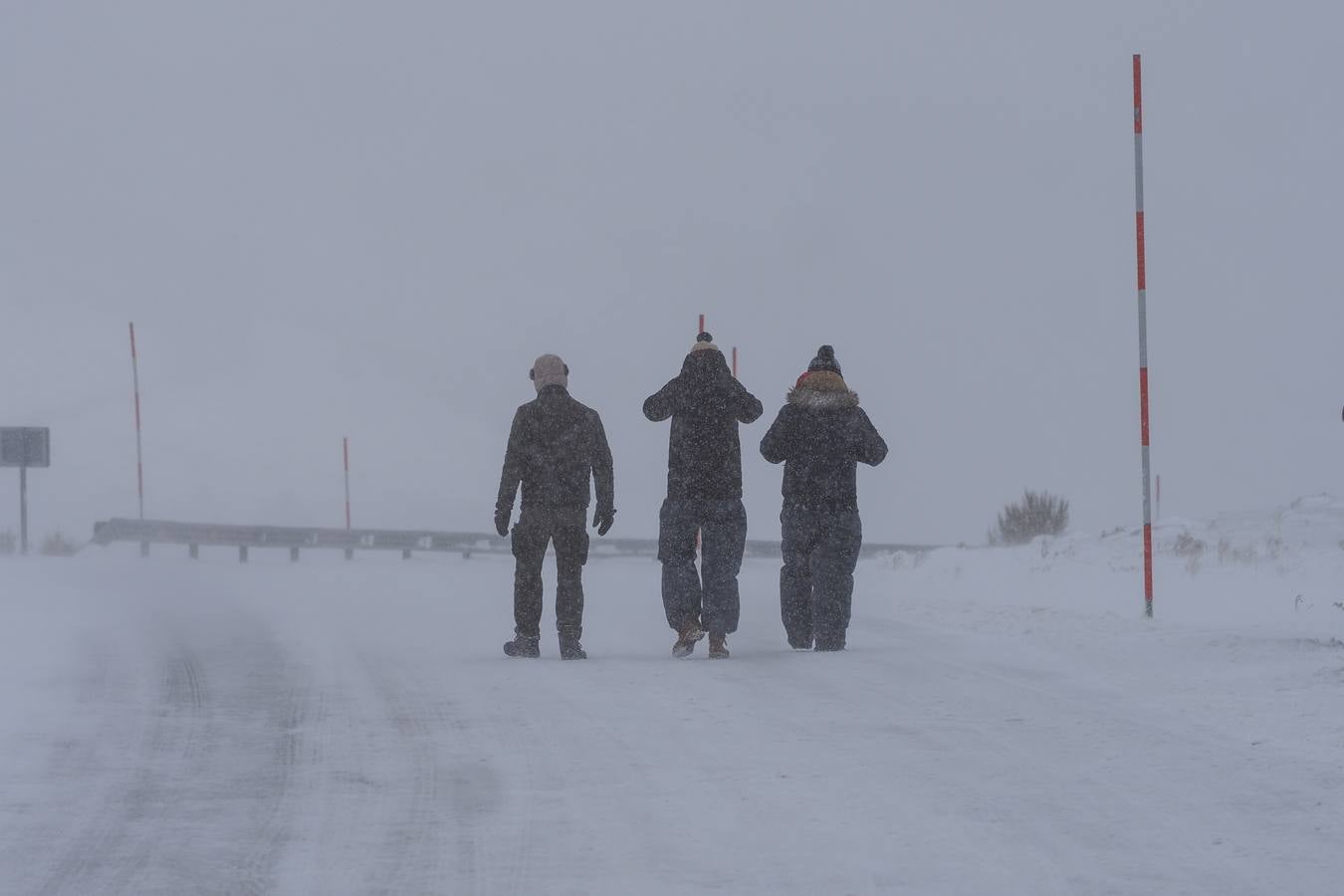 Fotos: Nieva en Cantabria
