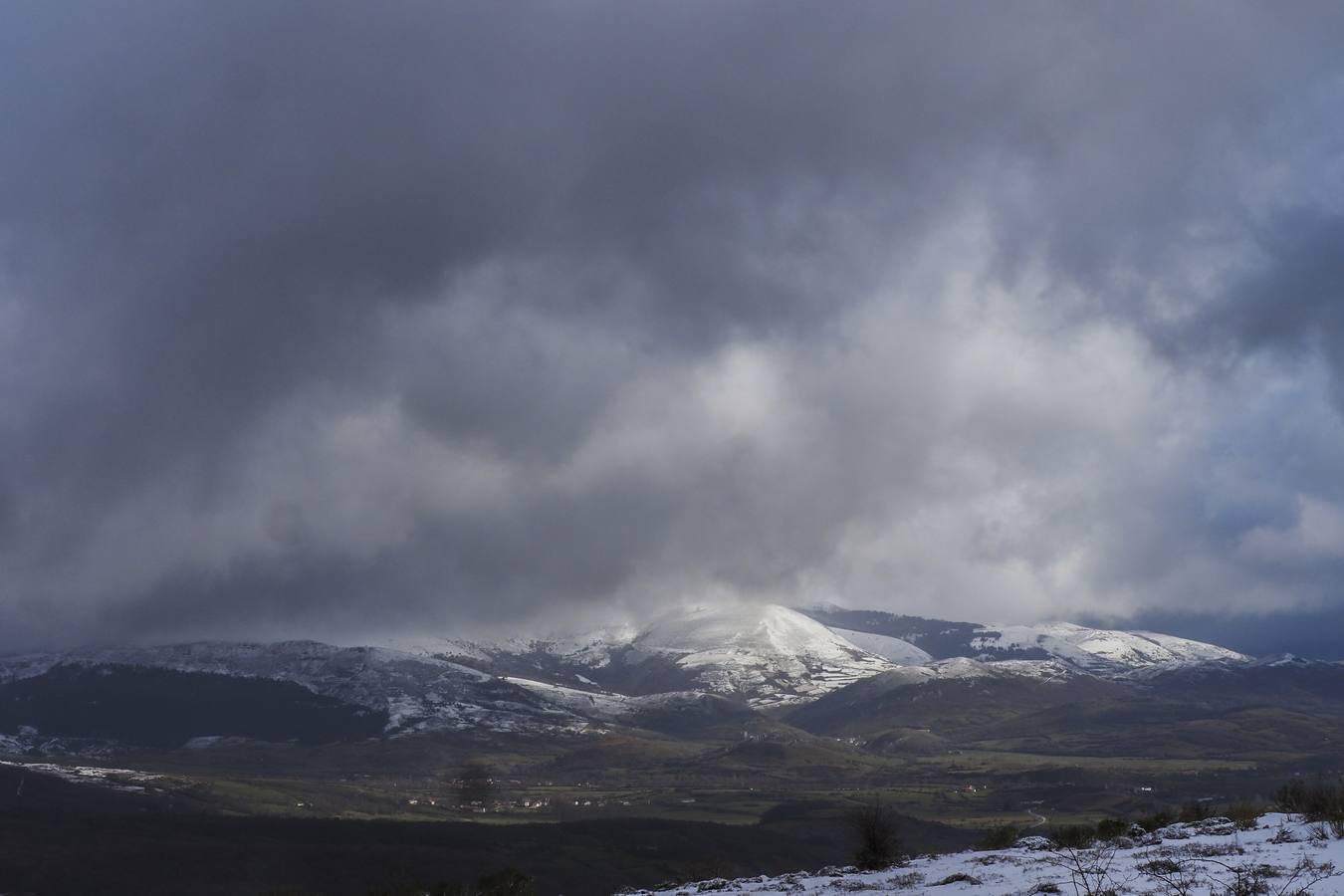 Fotos: Nieva en Cantabria