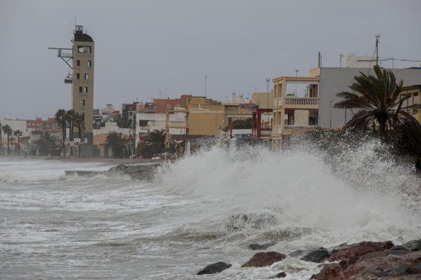 Playa de Nules (Castellón).