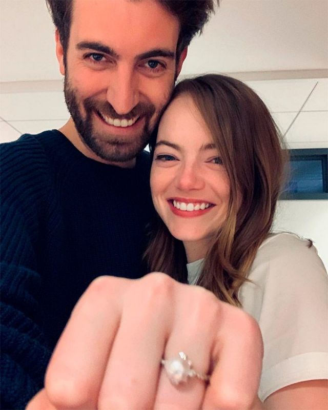 Emma Stone y Dave McCary