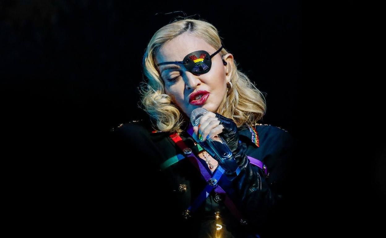 Madonna cancela otro concierto en Lisboa por su lesión de rodilla