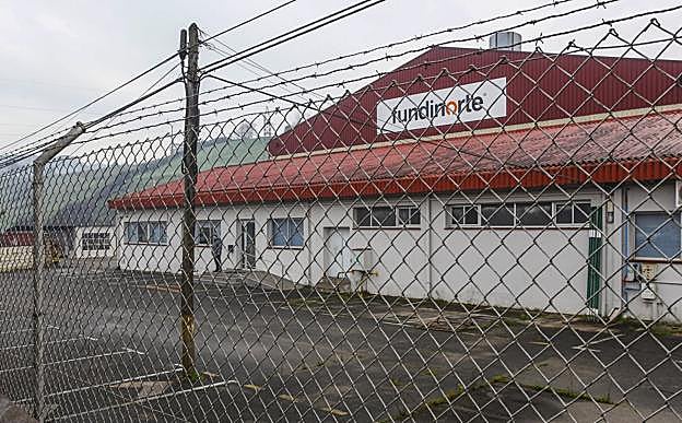 Los administradores concursales quieren adjudicar la nave de Fundinorte en los próximos meses. 