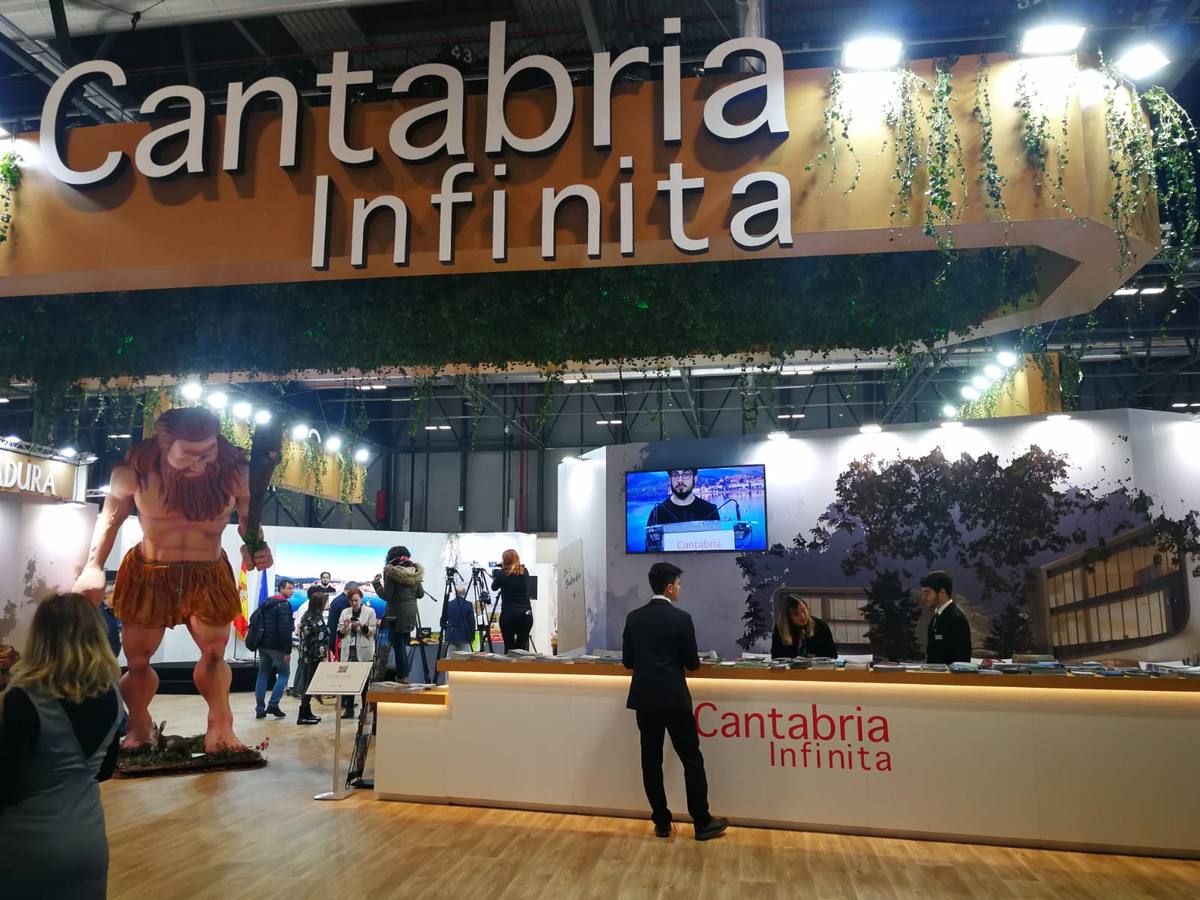 Fotos: Así es el Día de Cantabria en Fitur