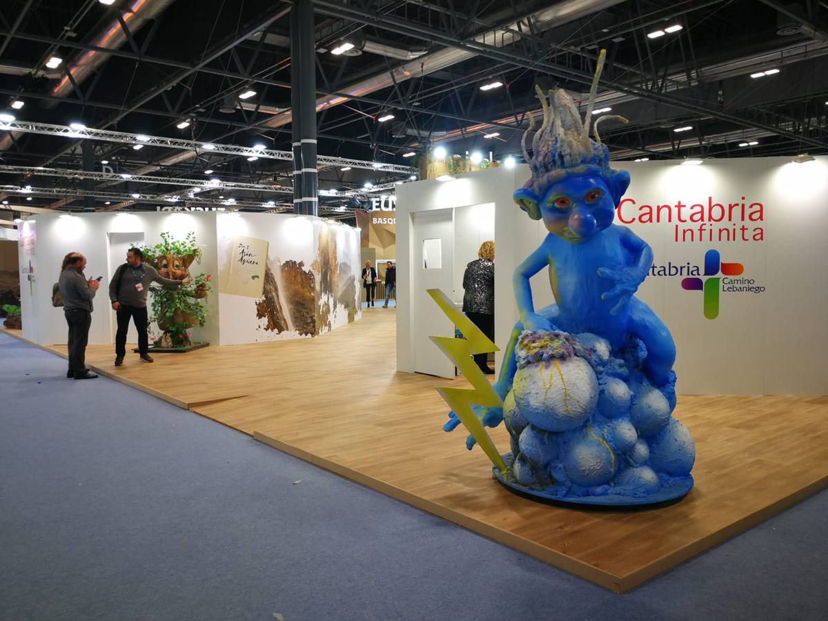 Fotos: Así es el Día de Cantabria en Fitur