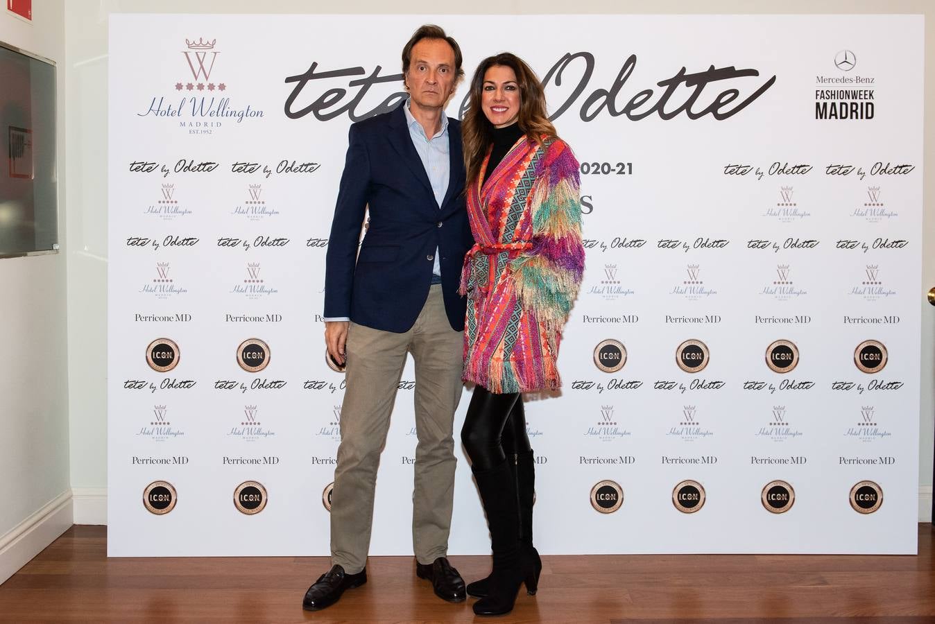 La diseñadora cántabra presentó su colección 'Ethnic' en el Hotel Wellington de Madrid ante más de 200 personas y una veintena de medios especializados