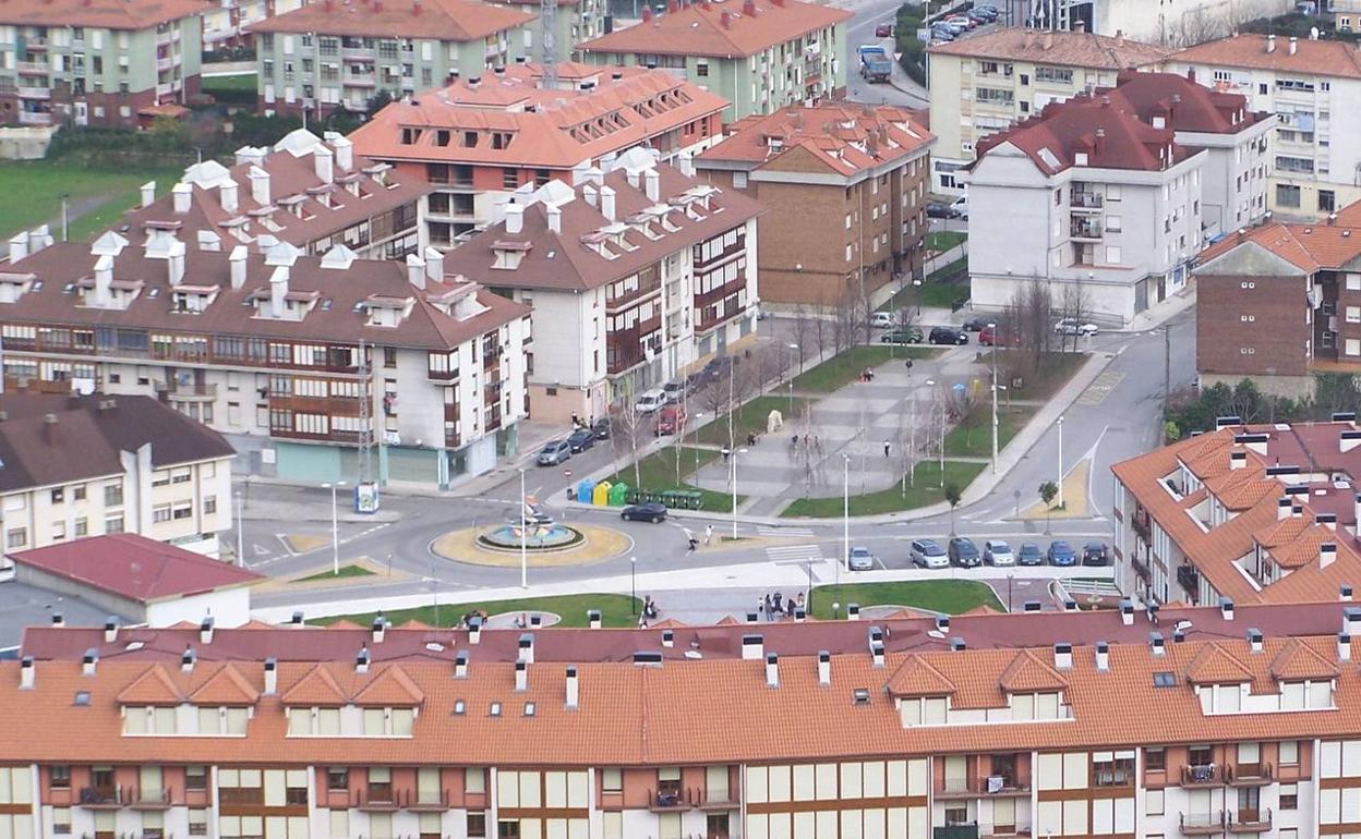 Vista de Santiago de Cartes.