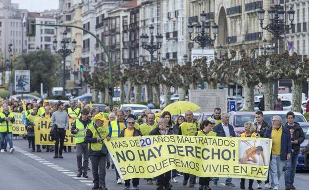 Imagen de archivo de una protesta de AMA 